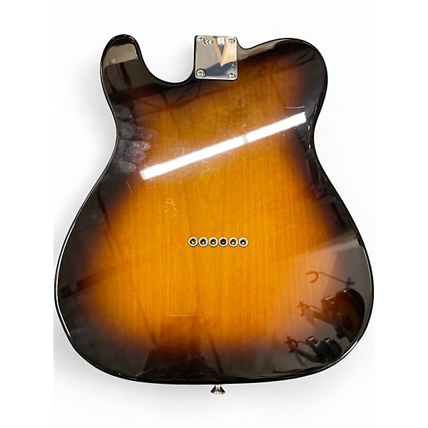 Used Fender USA Pro Standard Telecaster 2 Color Sunburst Solid Body Electric Guitar