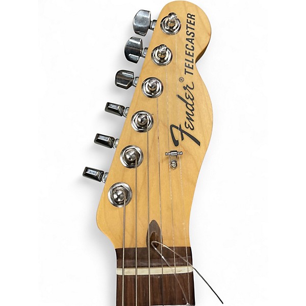 Used Fender USA Pro Standard Telecaster 2 Color Sunburst Solid Body Electric Guitar