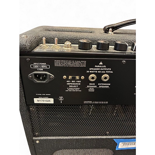 Used Fender BASSBREAKER 30R Tube Guitar Combo Amp