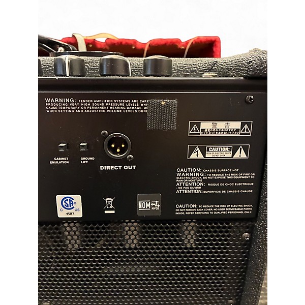 Used Fender BASSBREAKER 30R Tube Guitar Combo Amp