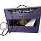 Used Fender LTD '65 Princeton Reverb Greenback / Plum Tube Guitar Combo Amp