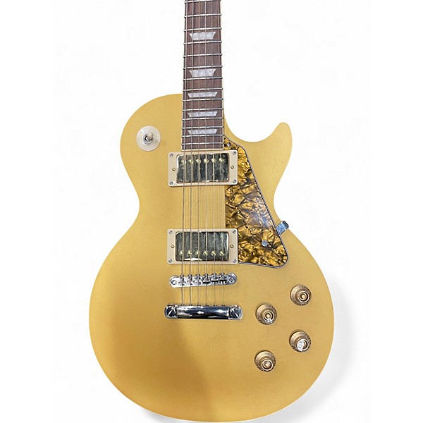 Used Epiphone Les Paul Traditional Pro IV Gold Solid Body Electric Guitar