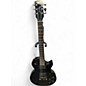 Used Gibson Studio Dark Ebony Solid Body Electric Guitar thumbnail