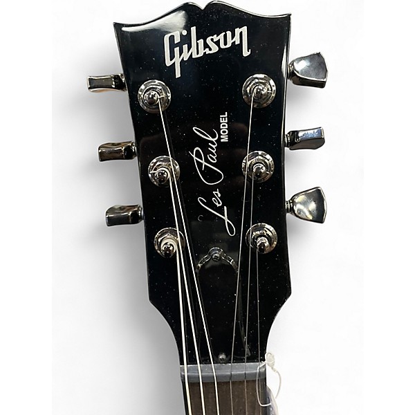 Used Gibson Studio Dark Ebony Solid Body Electric Guitar