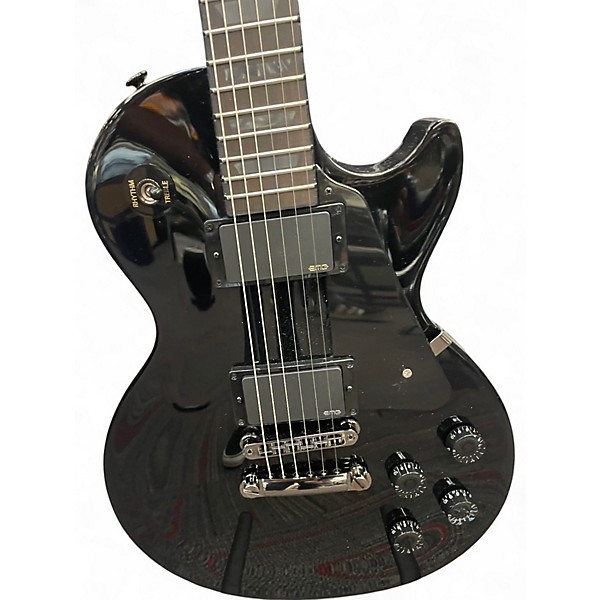 Used Gibson Studio Dark Ebony Solid Body Electric Guitar