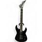 Used Jackson American Series Virtuoso Black Solid Body Electric Guitar thumbnail