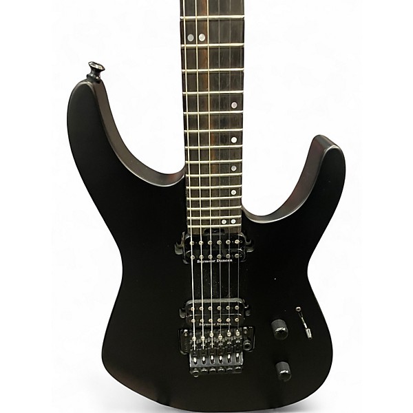 Used Jackson American Series Virtuoso Black Solid Body Electric Guitar