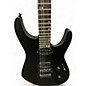 Used Jackson American Series Virtuoso Black Solid Body Electric Guitar