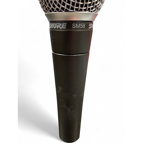 Used Shure SM58S Dynamic Microphone