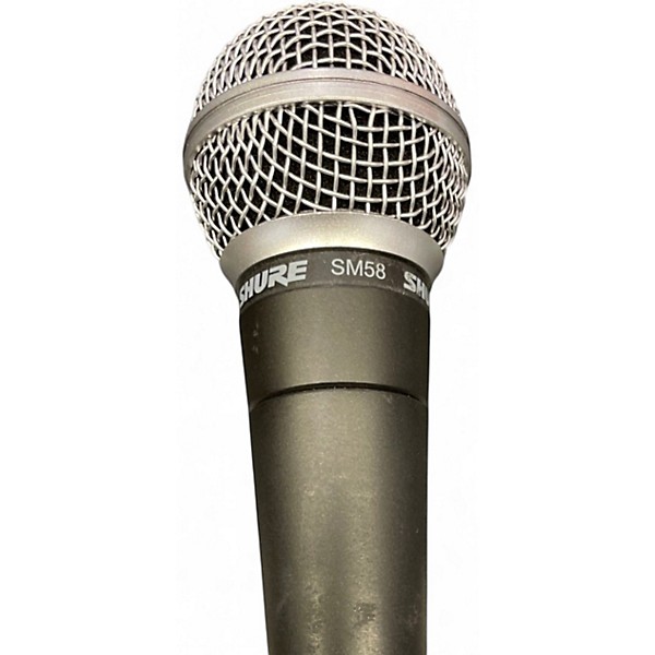 Used Shure SM58S Dynamic Microphone