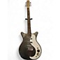 Used Danelectro DC3 Silver Sparkle Solid Body Electric Guitar thumbnail
