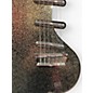 Used Danelectro DC3 Silver Sparkle Solid Body Electric Guitar