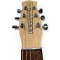 Used Danelectro DC3 Silver Sparkle Solid Body Electric Guitar
