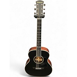 Used Orangewood AVA JR TS Black Acoustic Guitar