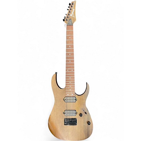 Used Ibanez RG7421 RG Series Walnut Solid Body Electric Guitar