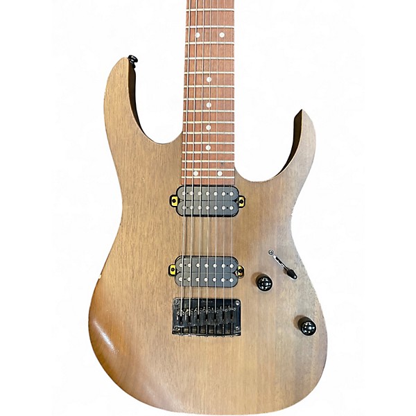 Used Ibanez RG7421 RG Series Walnut Solid Body Electric Guitar