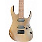 Used Ibanez RG7421 RG Series Walnut Solid Body Electric Guitar