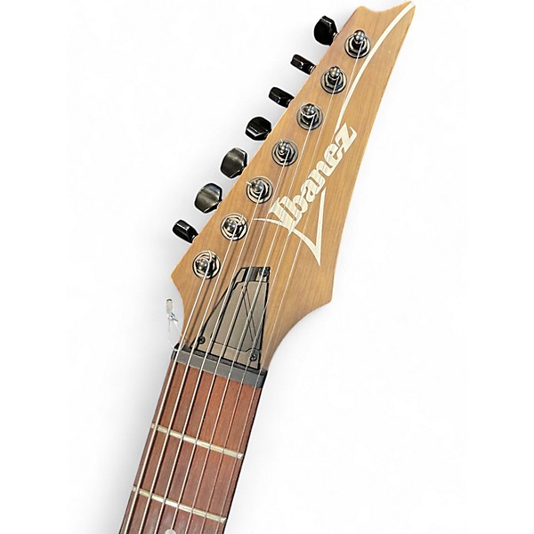 Used Ibanez RG7421 RG Series Walnut Solid Body Electric Guitar
