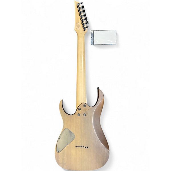 Used Ibanez RG7421 RG Series Walnut Solid Body Electric Guitar