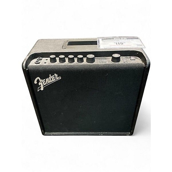 Used Fender Mustang LT25 25W 1x8 Guitar Combo Amp