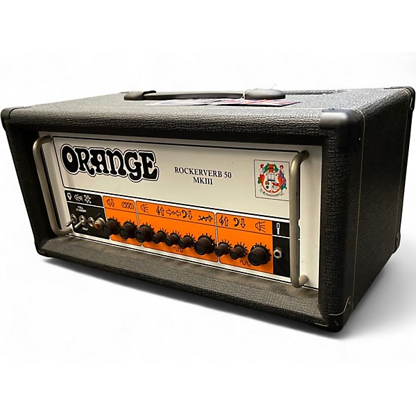 Used Orange Amplifiers ROCKERVERB 50H MKIII Tube Guitar Amp Head