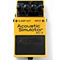 Used BOSS AC3 Acoustic Simulator Effect Pedal