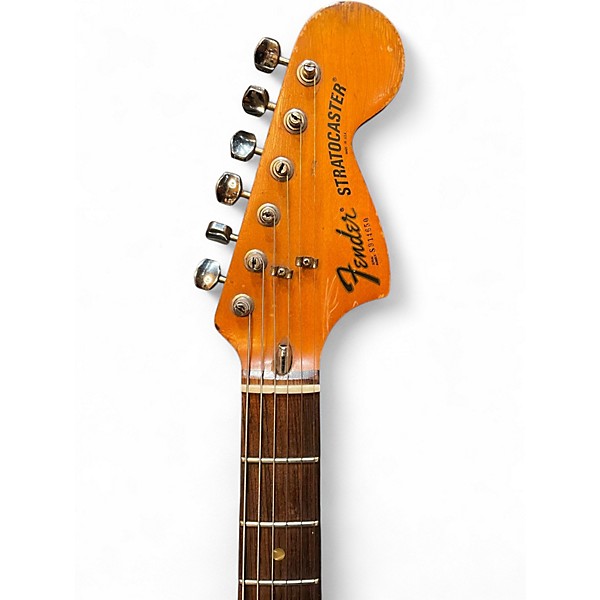 Vintage 1979 Fender Stratocaster Sunburst Solid Body Electric Guitar