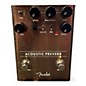 Used Fender acoustic preverb Effect Pedal thumbnail