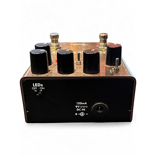 Used Fender acoustic preverb Effect Pedal