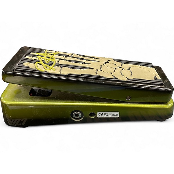 Used Dunlop KH95 Kirk Hammett Signature Cry Baby Wah Effect Pedal
