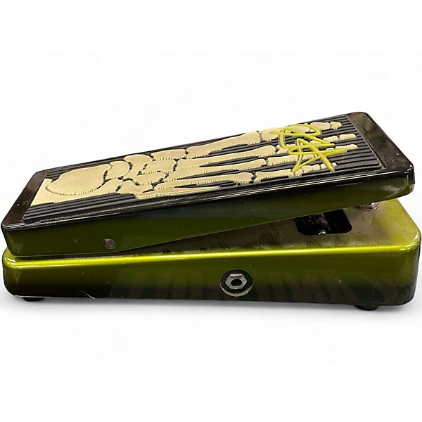 Used Dunlop KH95 Kirk Hammett Signature Cry Baby Wah Effect Pedal