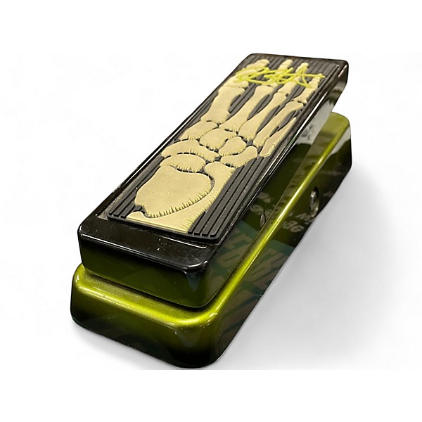 Used Dunlop KH95 Kirk Hammett Signature Cry Baby Wah Effect Pedal