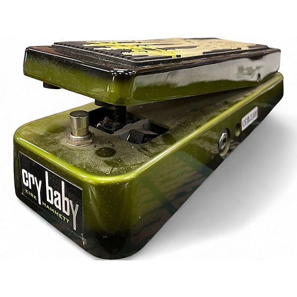 Used Dunlop KH95 Kirk Hammett Signature Cry Baby Wah Effect Pedal