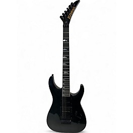 Used Kramer sm1 black Solid Body Electric Guitar