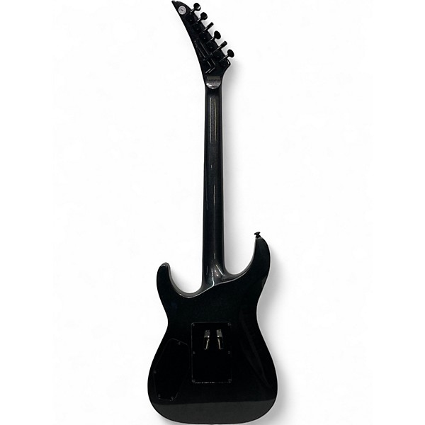 Used Kramer sm1 black Solid Body Electric Guitar
