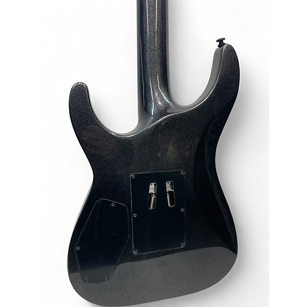 Used Kramer sm1 black Solid Body Electric Guitar