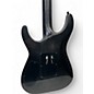 Used Kramer sm1 black Solid Body Electric Guitar