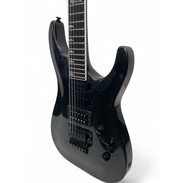 Used Kramer sm1 black Solid Body Electric Guitar