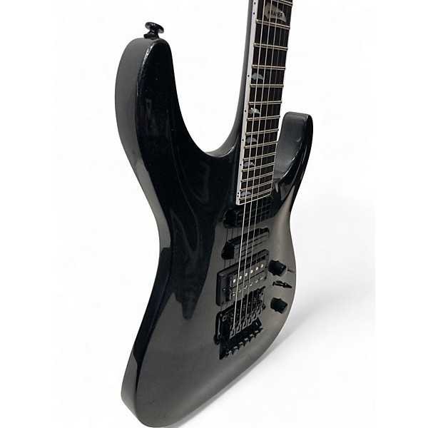 Used Kramer sm1 black Solid Body Electric Guitar