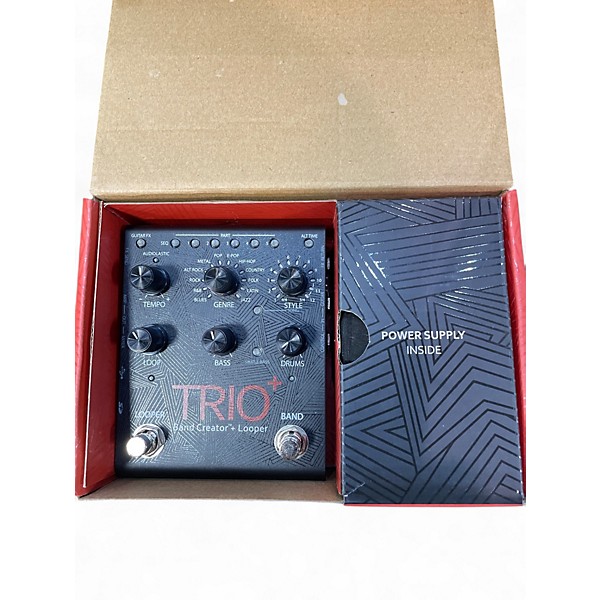 Used DigiTech Trio+ Band Creator Plus Looper Pedal