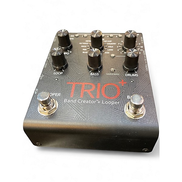 Used DigiTech Trio+ Band Creator Plus Looper Pedal