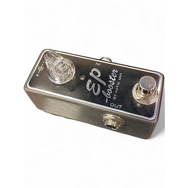 Used Xotic EP Booster Effect Pedal
