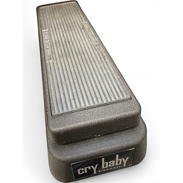 Used Dunlop GCB95F Crybaby Classic Wah With Fasel Inductor Effect Pedal