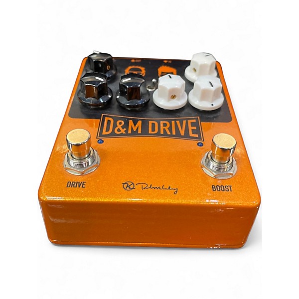 Used Keeley D&M DRIVE Effect Pedal