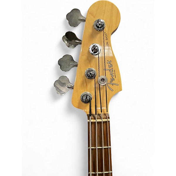 Used Fender AMERICAN STANDARD PRECISION BASS 3 Color Sunburst Electric Bass Guitar