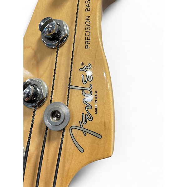 Used Fender AMERICAN STANDARD PRECISION BASS 3 Color Sunburst Electric Bass Guitar