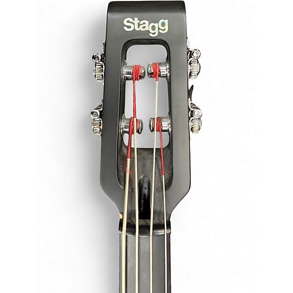 Used Stagg HDB-200 RED Upright Bass
