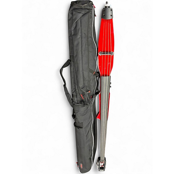 Used Stagg HDB-200 RED Upright Bass