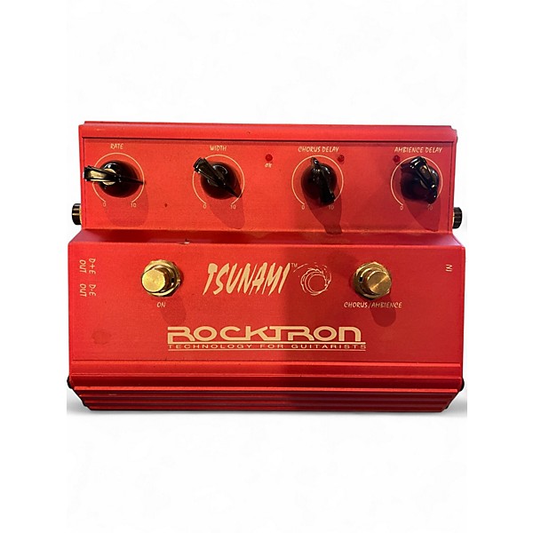 Used Rocktron TSUNAMI Effect Pedal