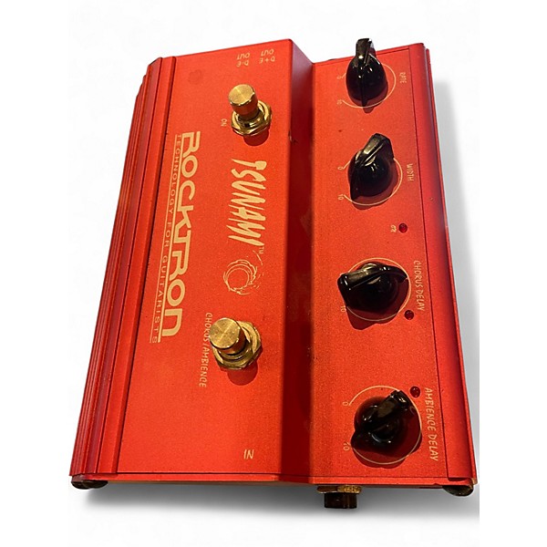Used Rocktron TSUNAMI Effect Pedal